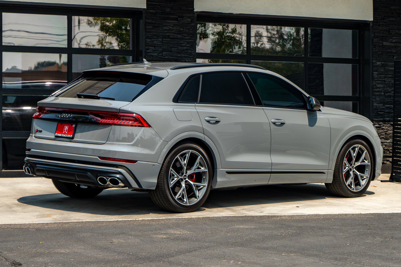 Used 2023 Audi SQ8 Prestige AWD/4WD image 12