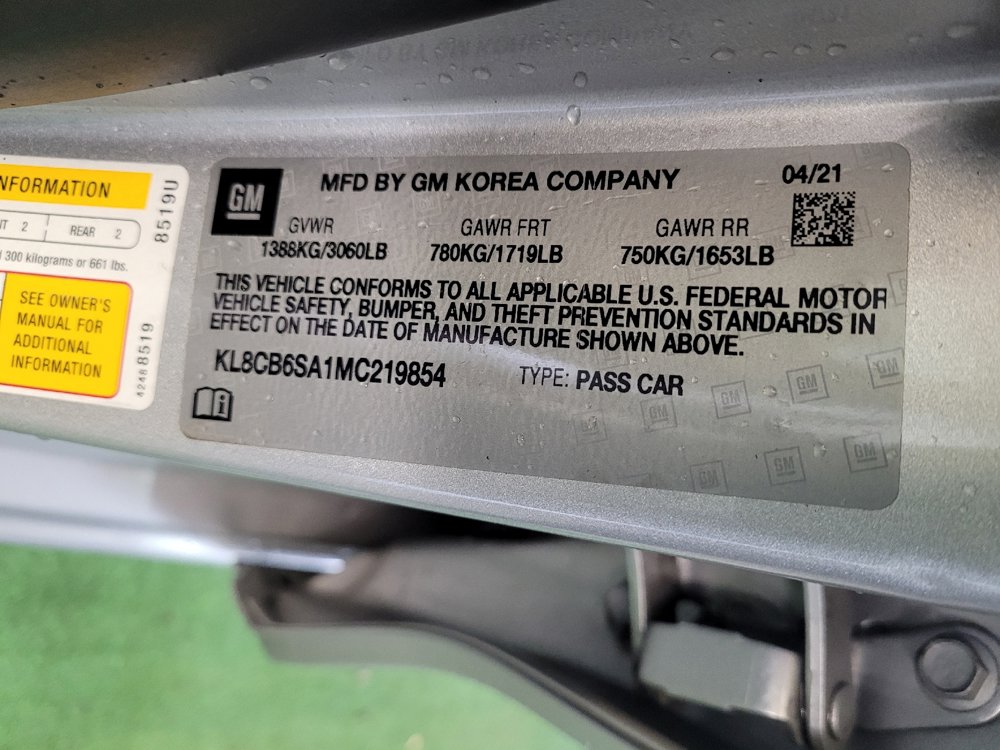 Used 2021 Chevrolet Spark LS FWD image 33