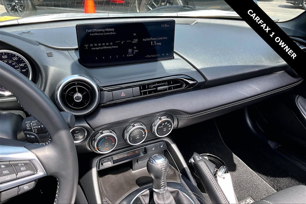 Used 2025 MAZDA MX-5 Miata RF Grand Touring RWD image 15