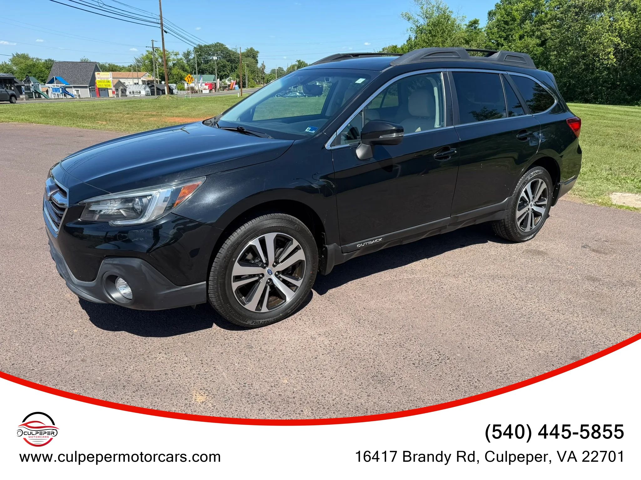 Used 2018 Subaru Outback 2.5i Limited AWD/4WD image 2