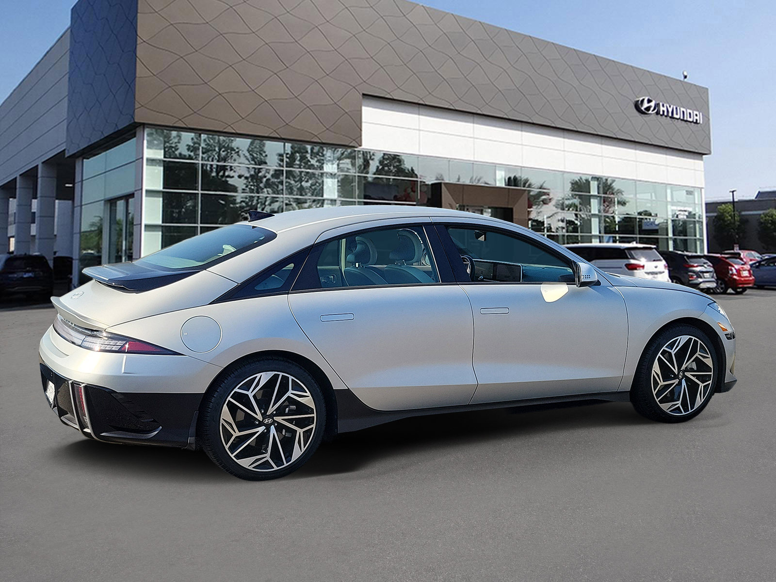 Certified 2023 Hyundai Ioniq 6 SEL RWD image 2