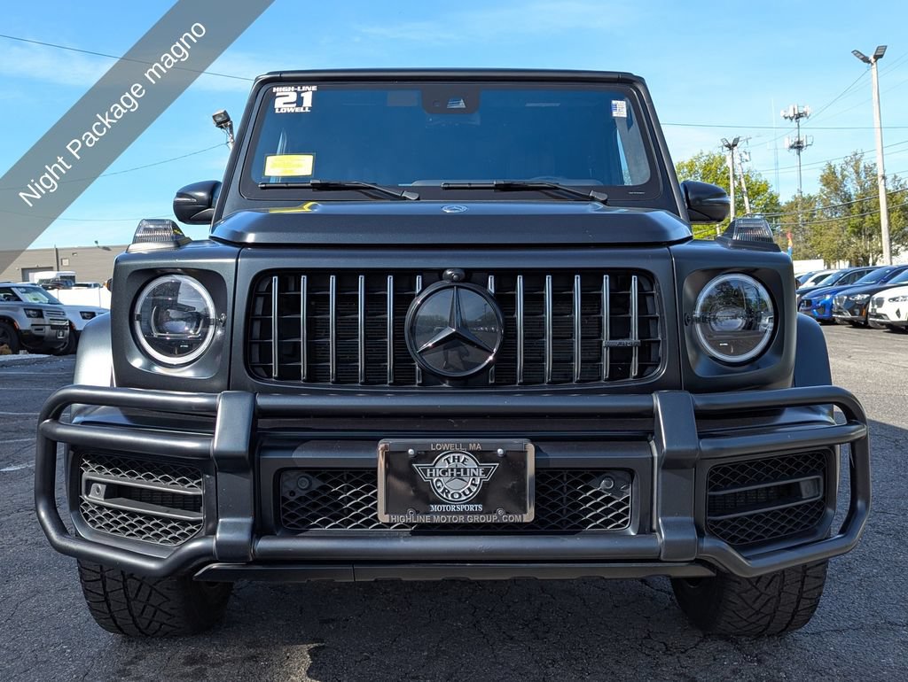 Used 2021 Mercedes-Benz G 63 AMG 4MATIC image 5