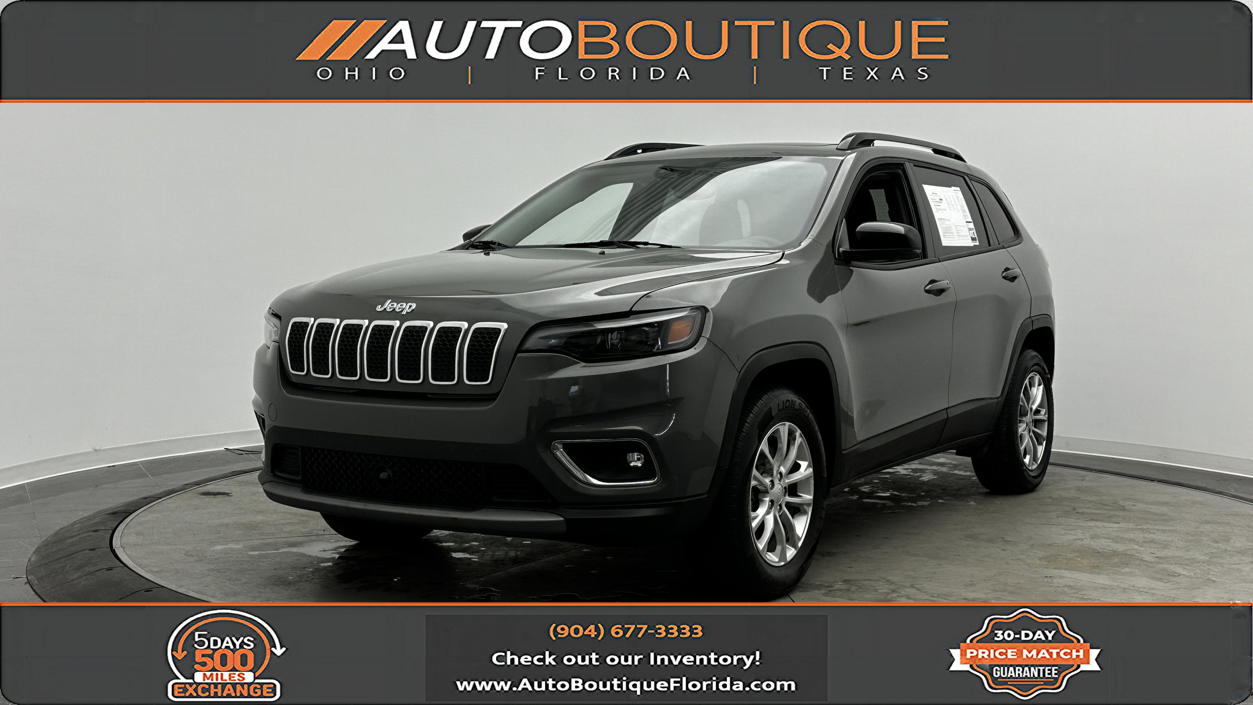 Used 2022 Jeep Cherokee Latitude Lux w/ Sun & Sound Group AWD/4WD image 1