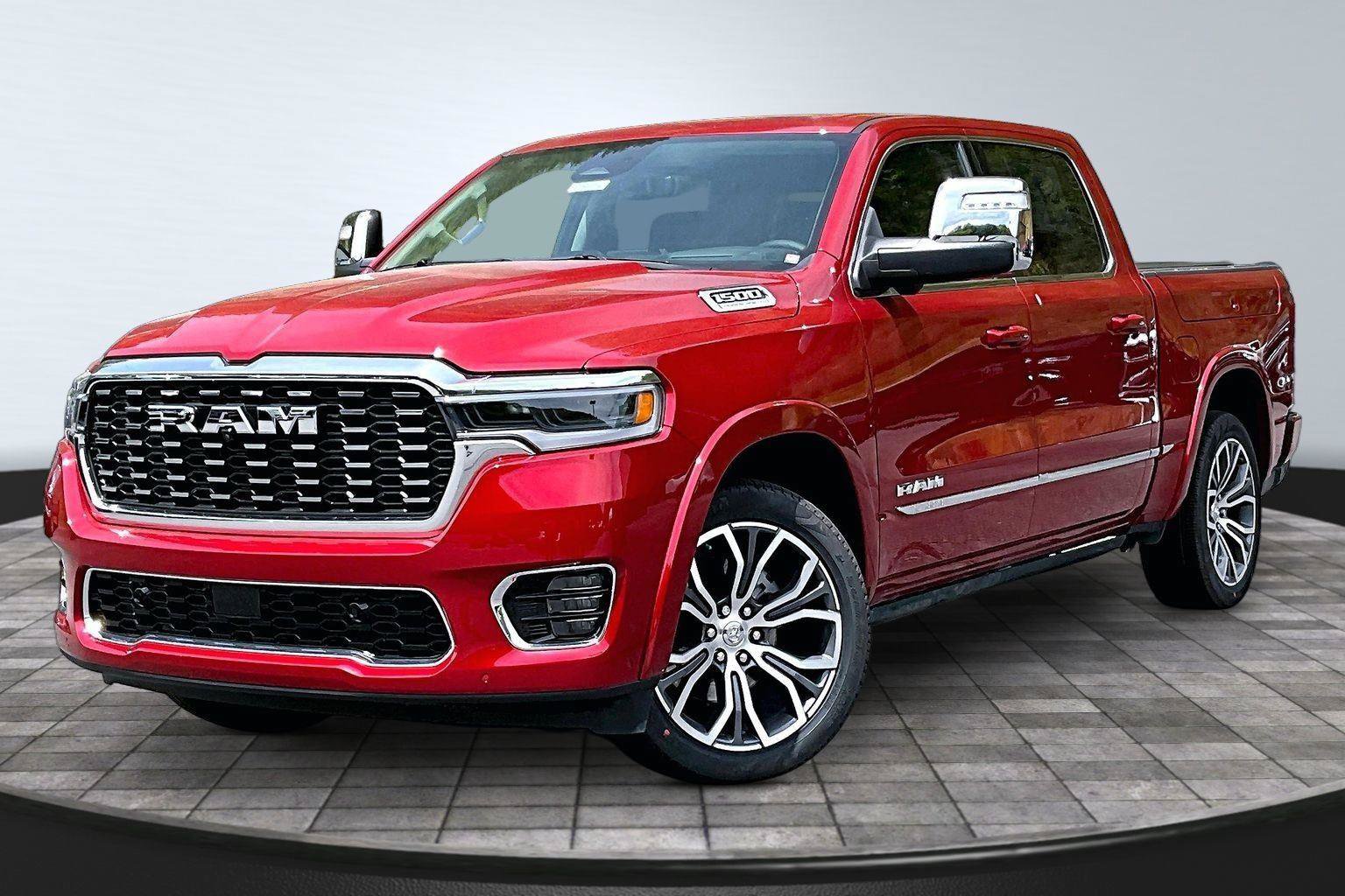 New 2026 RAM 1500 Tungsten w/ Towing Technology Group AWD/4WD image 2