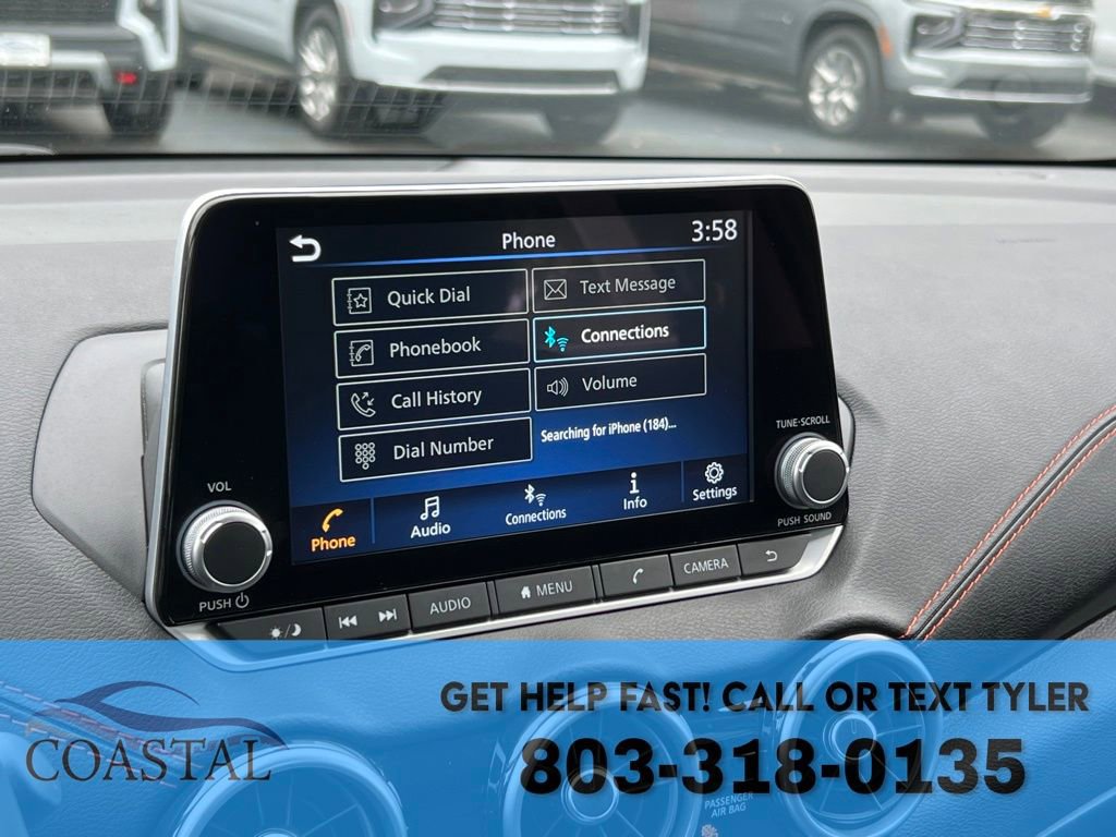 Certified 2025 Nissan Sentra SR image 36