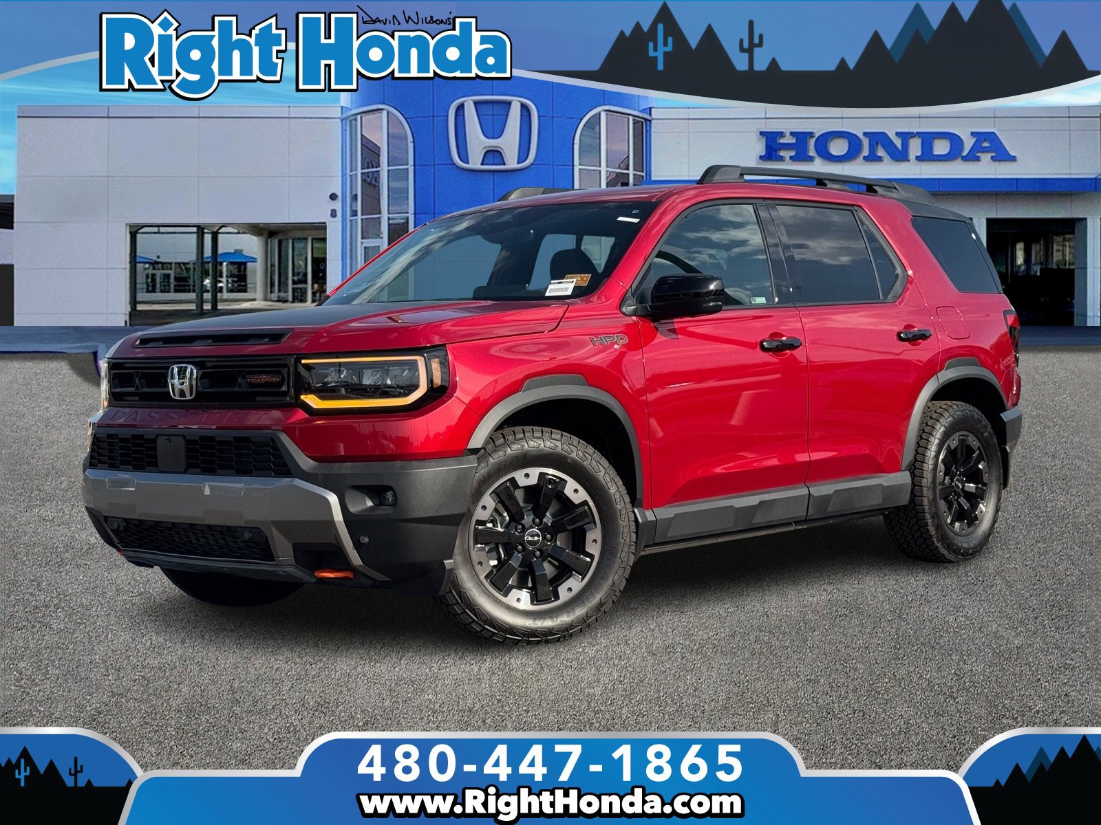 New 2026 Honda Passport TrailSport Elite