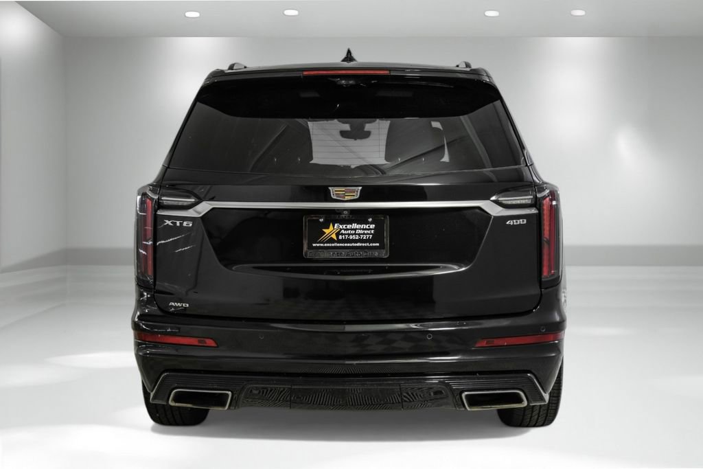 Used 2020 Cadillac XT6 Sport AWD/4WD image 8