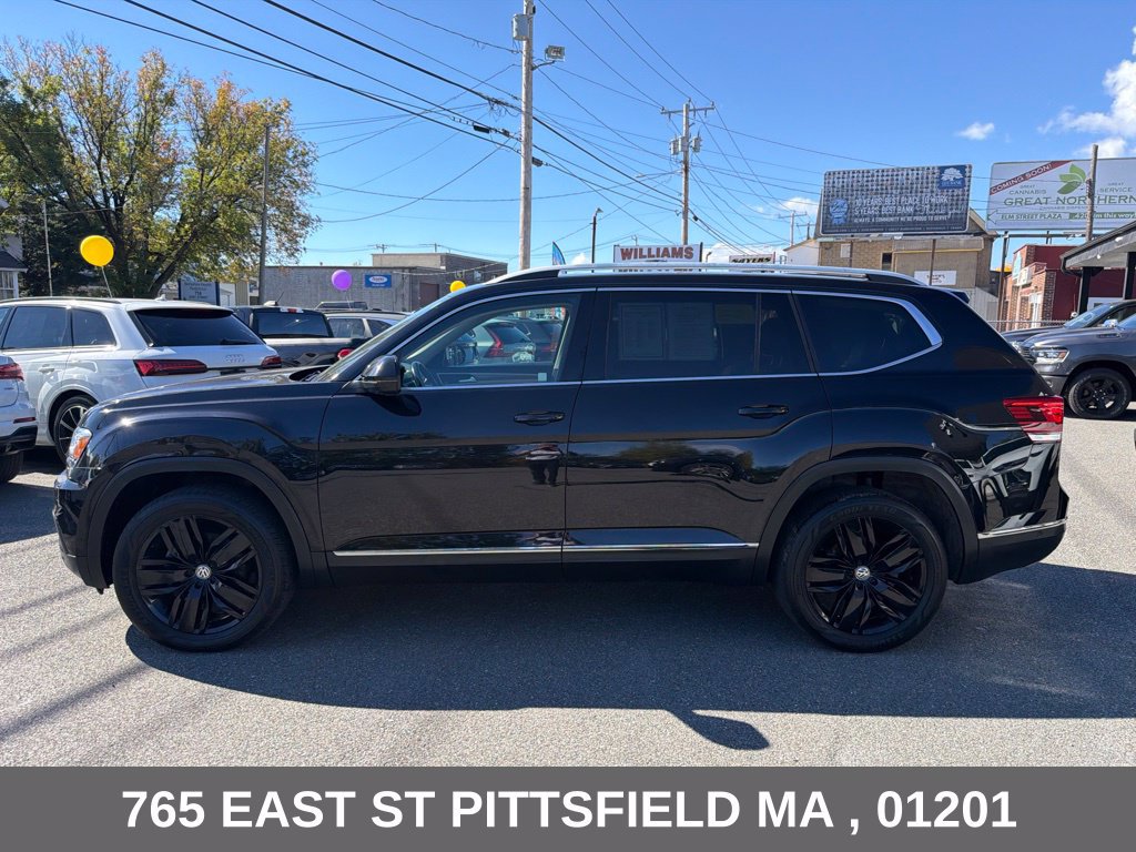 Used 2018 Volkswagen Atlas SEL Premium AWD/4WD image 4