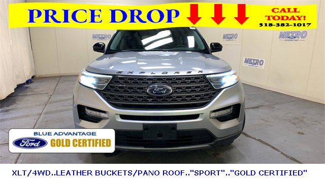 Certified 2022 Ford Explorer XLT w/ Equipment Group 202A image 51
