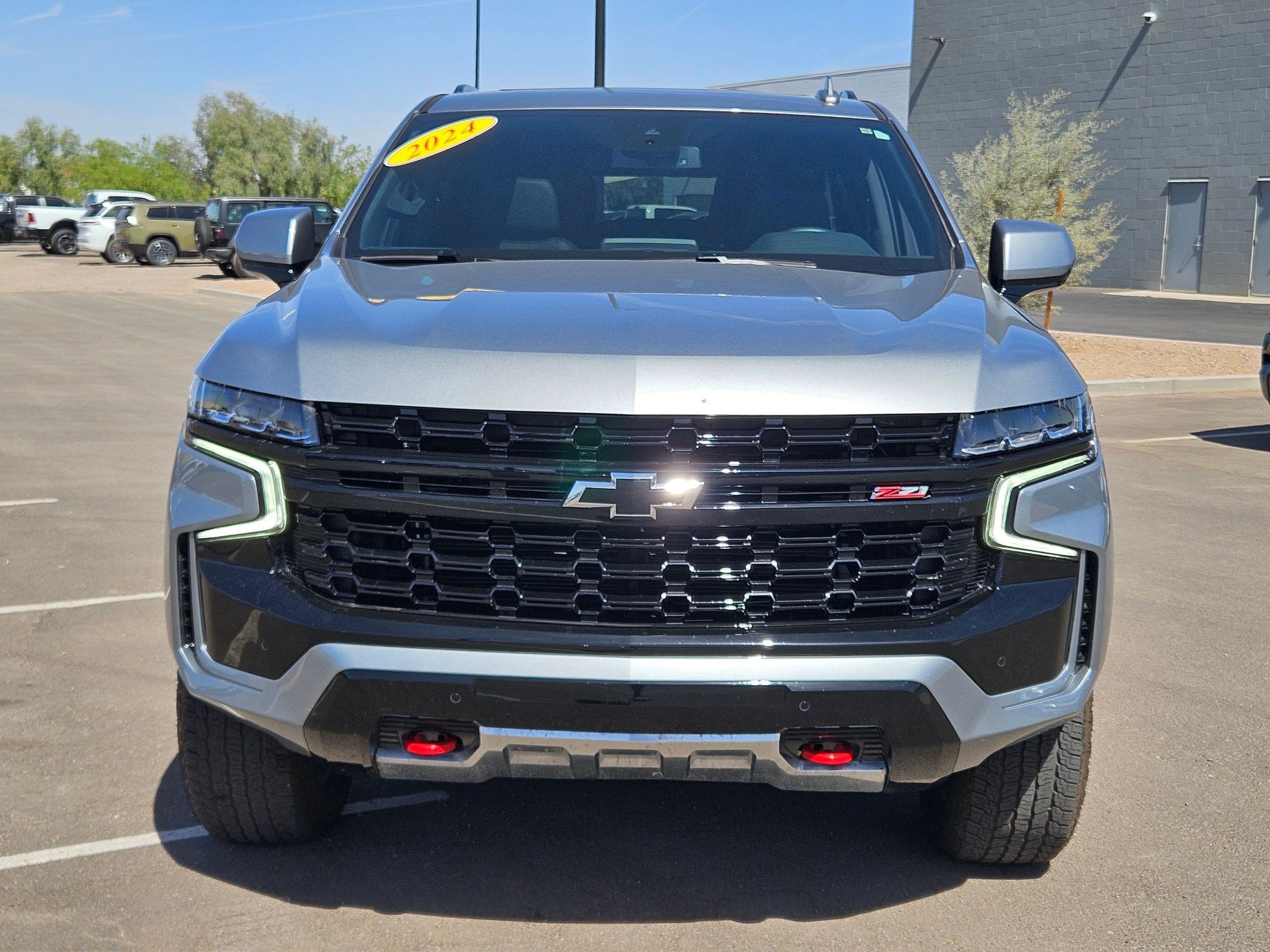 Certified 2024 Chevrolet Suburban Z71 AWD/4WD image 8