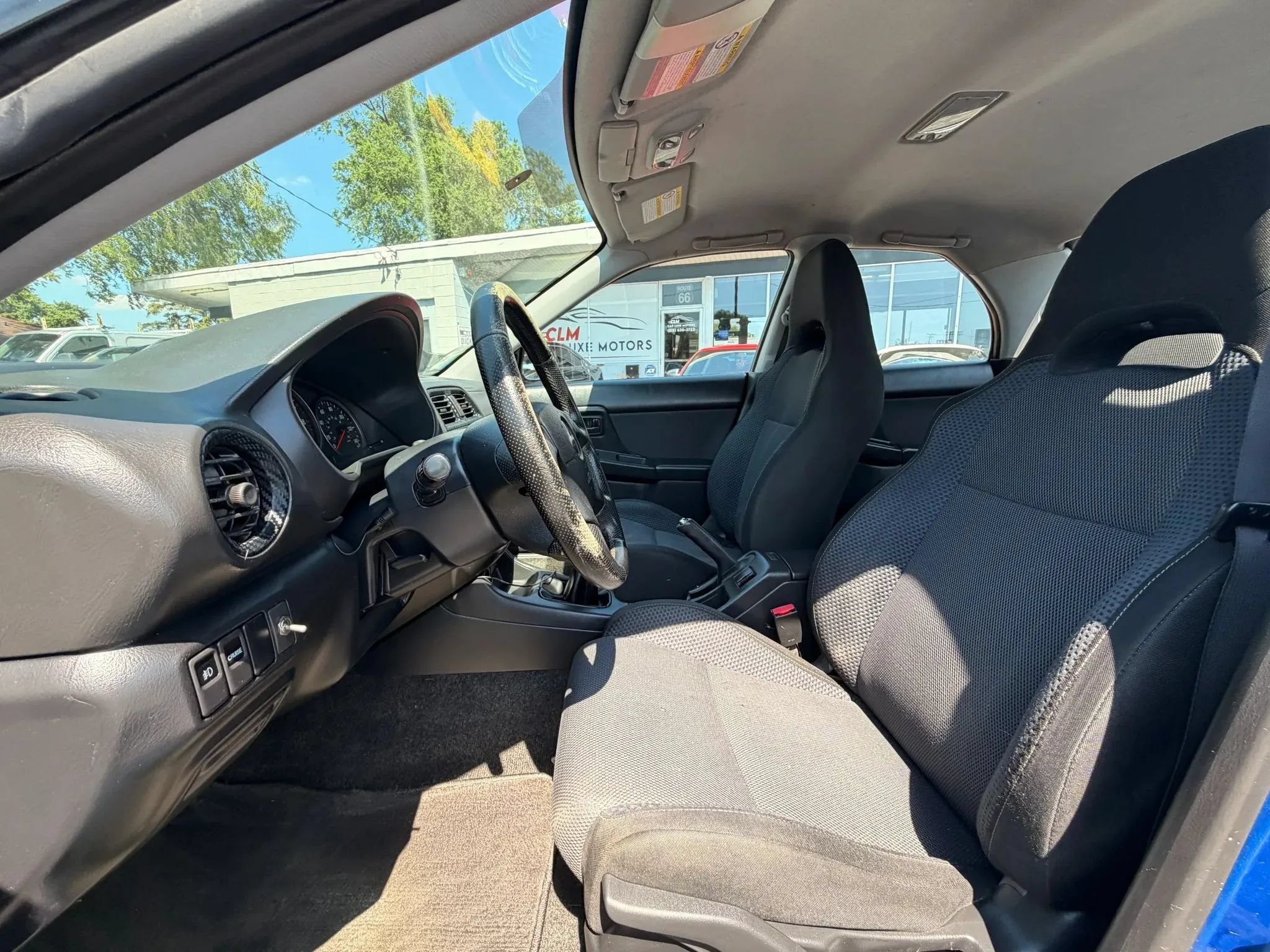 Used 2004 Subaru Impreza WRX Sedan AWD/4WD image 9