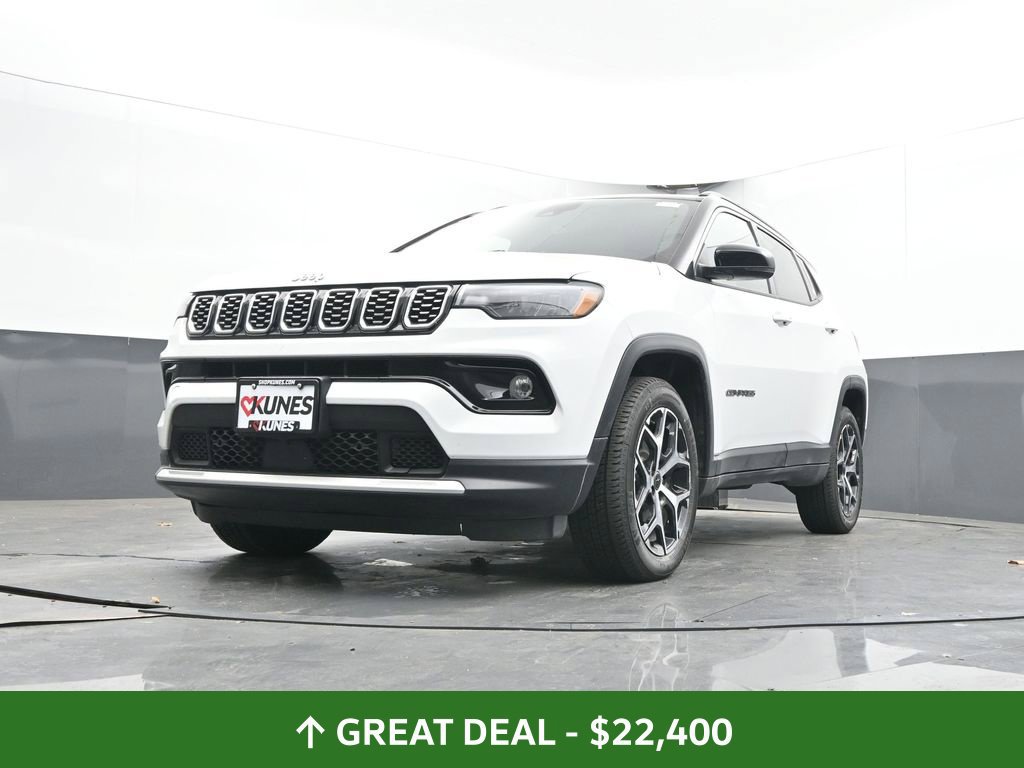 Used 2025 Jeep Compass Limited AWD/4WD image 49
