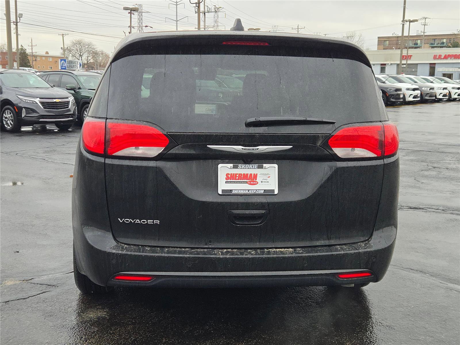 New 2026 Chrysler Voyager LX image 15