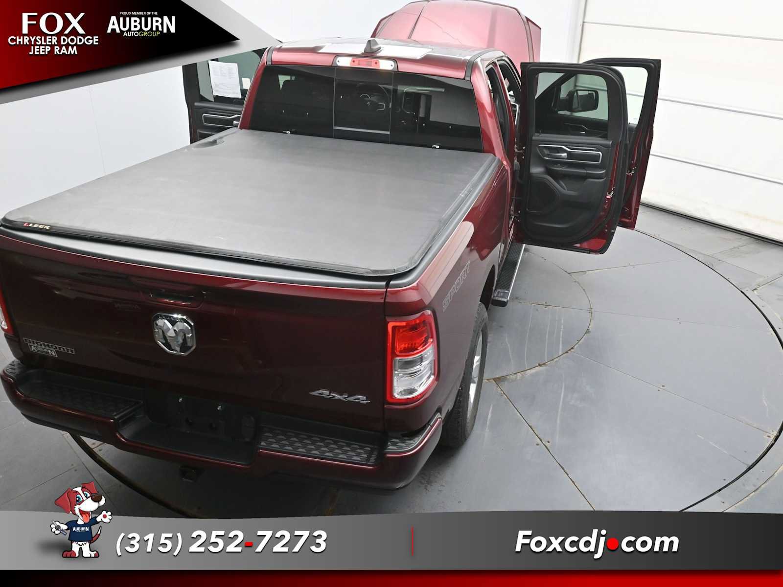 Used 2022 RAM 1500 Big Horn image 37