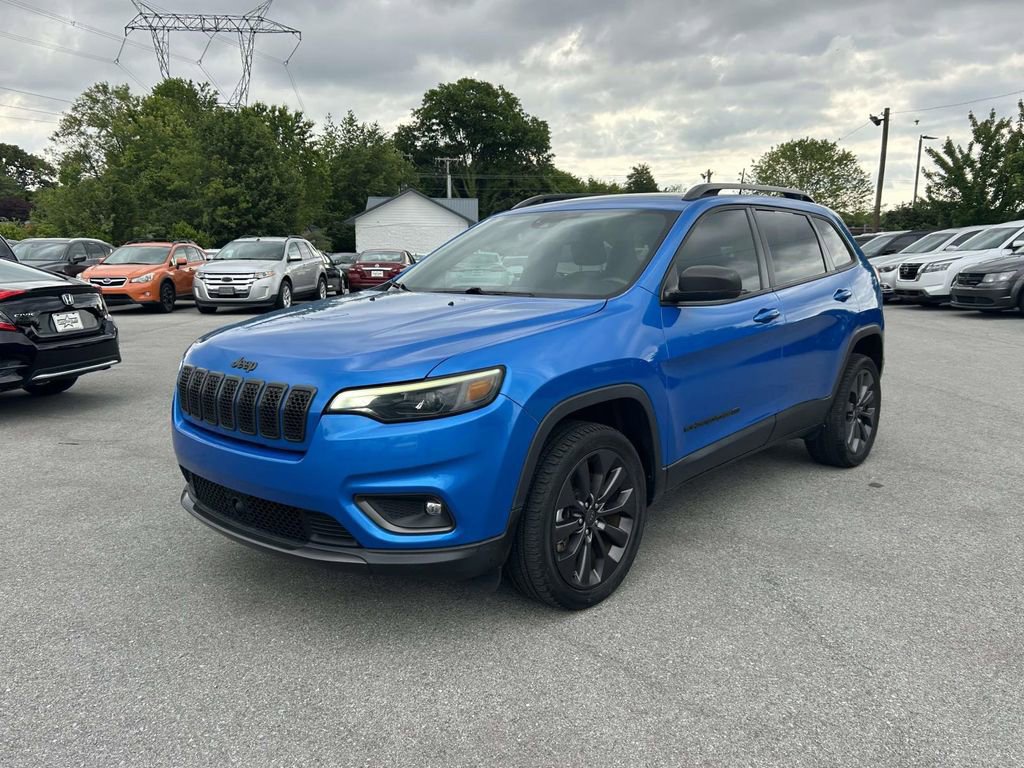 Used 2021 Jeep Cherokee Latitude Lux 80th Anniv w/ Quick Order Package 26U 80TH FWD image 7