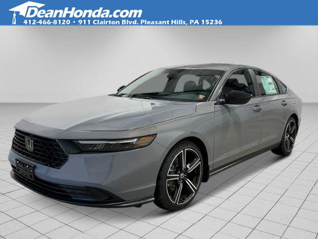 New 2025 Honda Accord Sport