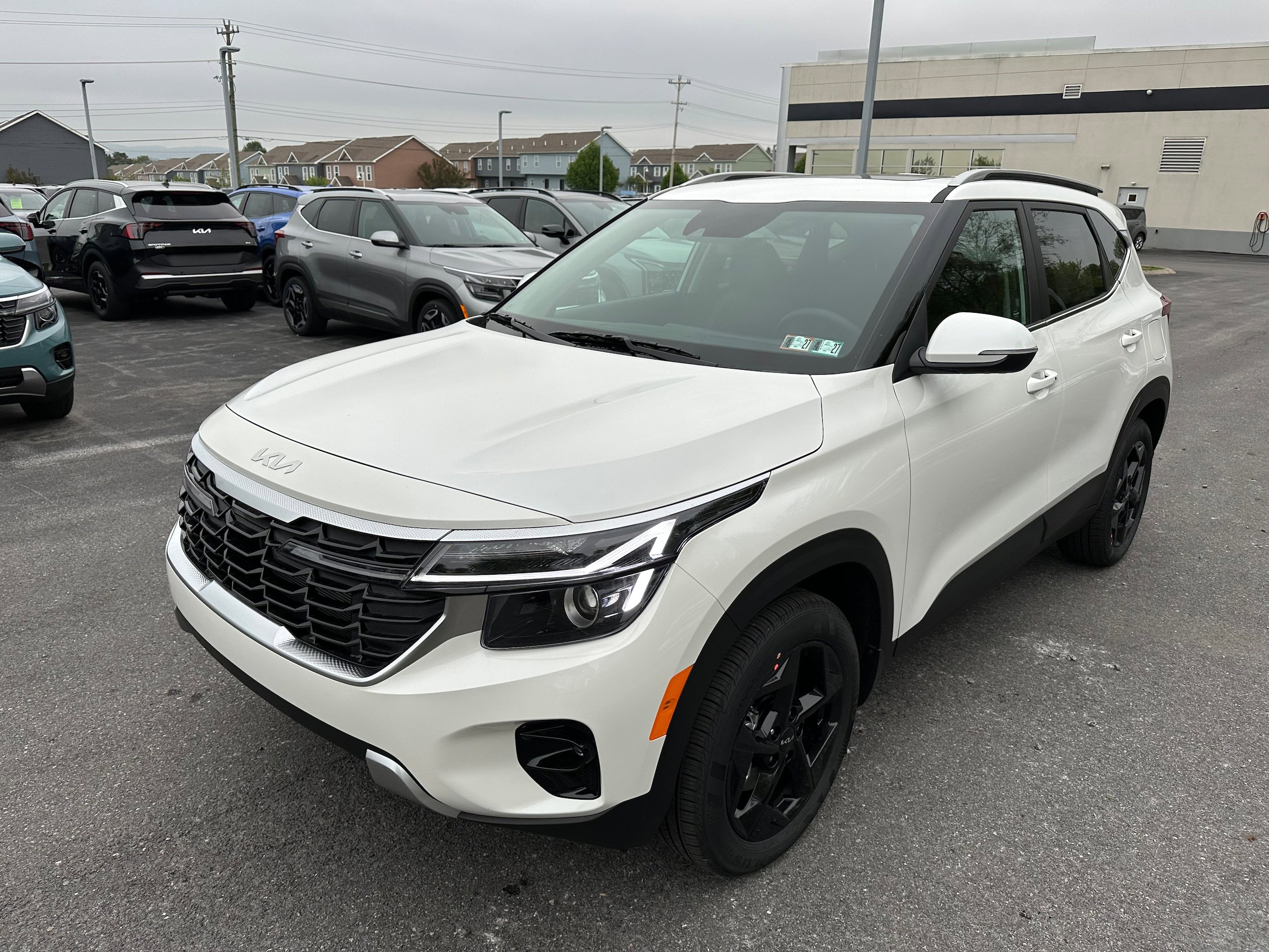 New 2026 Kia Seltos EX