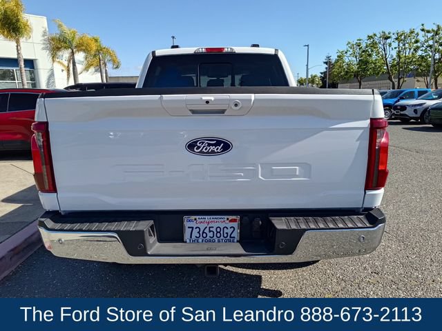Used 2025 Ford F150 XLT w/ Equipment Group 302A MID AWD/4WD image 5
