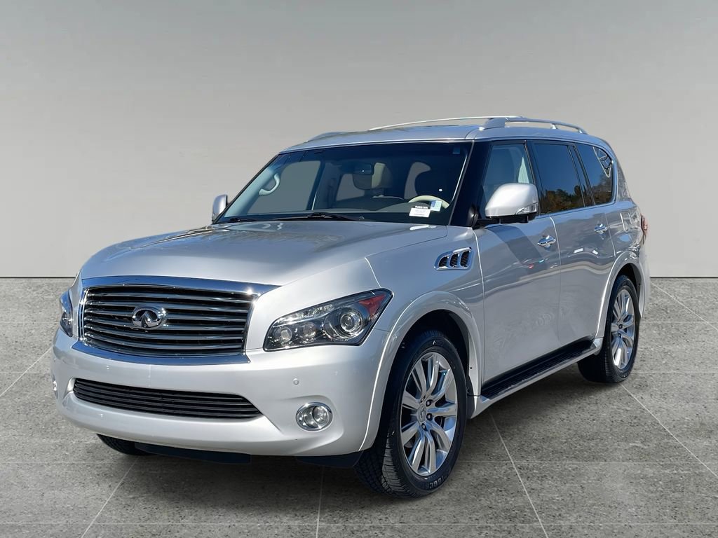 Used 2012 INFINITI QX56 2WD w/ Theater Pkg