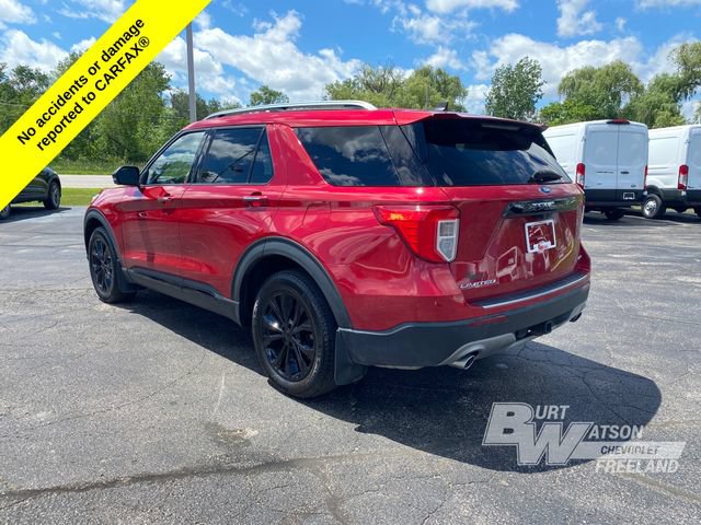 Used 2022 Ford Explorer Limited w/ Class IV Trailer Tow Package AWD/4WD image 4