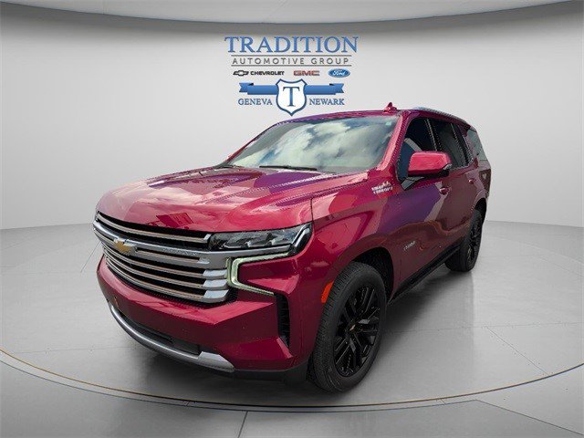 Certified 2022 Chevrolet Tahoe High Country
