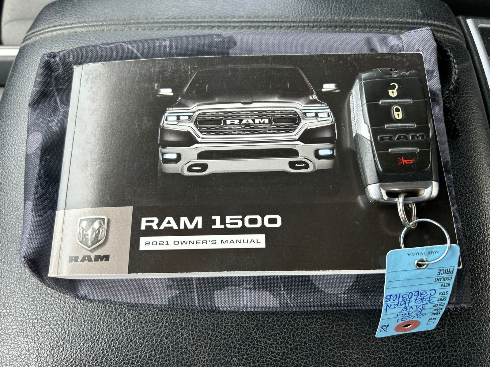 Used 2021 RAM 1500 Big Horn RWD image 19
