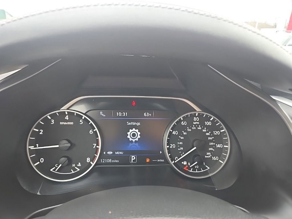 Used 2024 Nissan Murano SV w/ SV Midnight Edition Package image 14