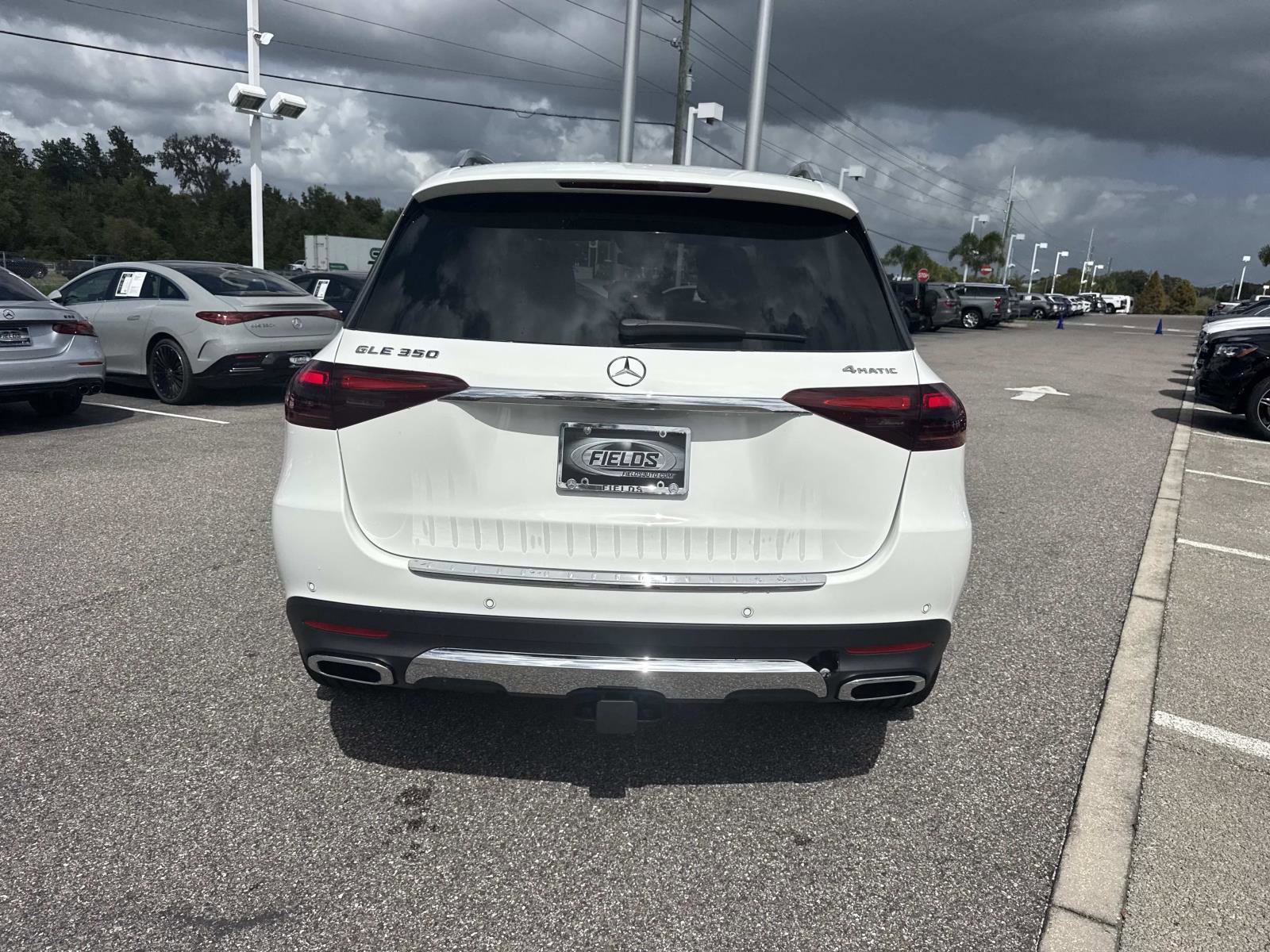 New 2026 Mercedes-Benz GLE 350 4MATIC image 4