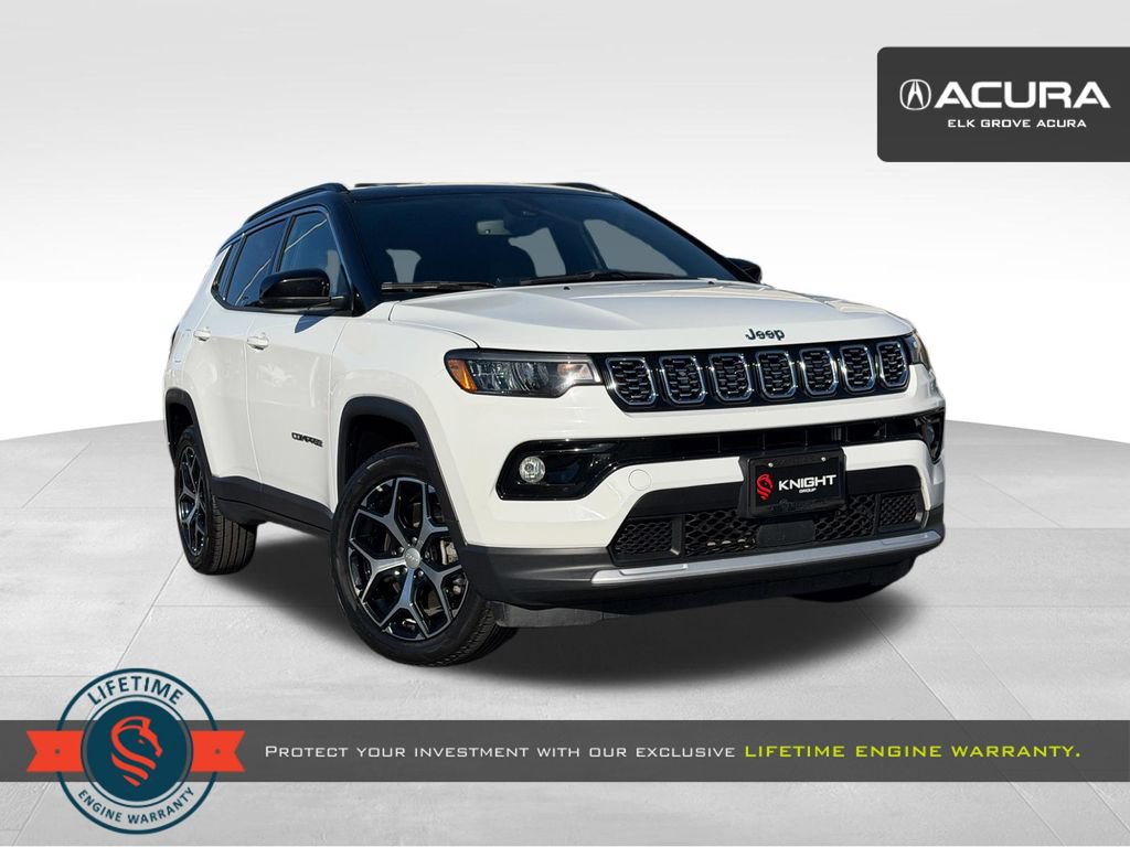 Used 2024 Jeep Compass Limited