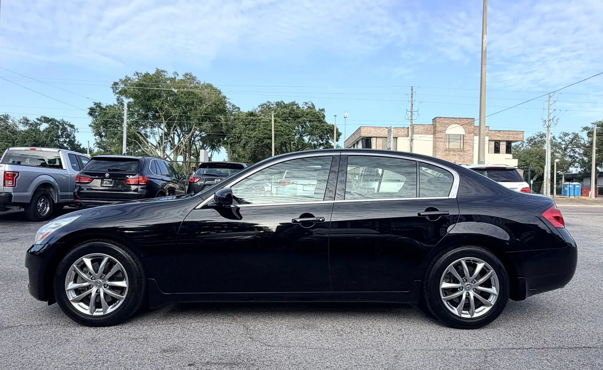 Used 2008 INFINITI G35 Journey w/ Premium Pkg RWD image 8