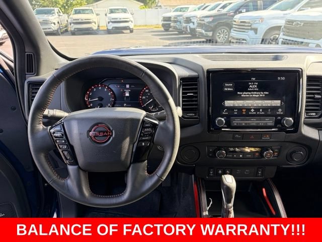 Used 2023 Nissan Frontier Pro-X w/ Pro Convenience Package RWD image 17