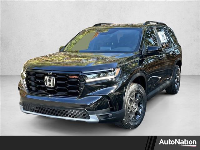 New 2025 Honda Pilot TrailSport
