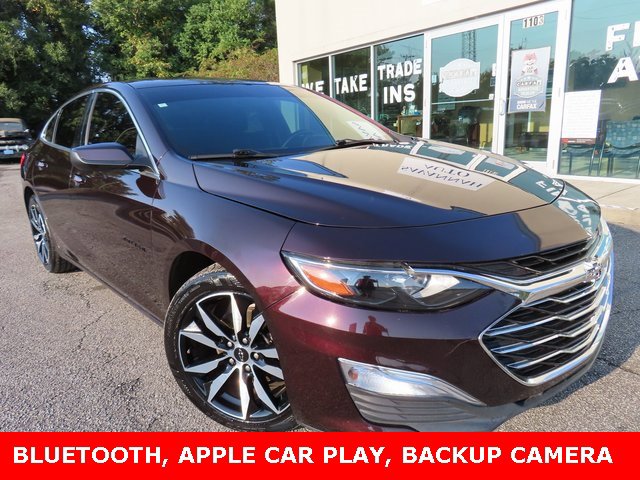 Used 2020 Chevrolet Malibu RS image 1
