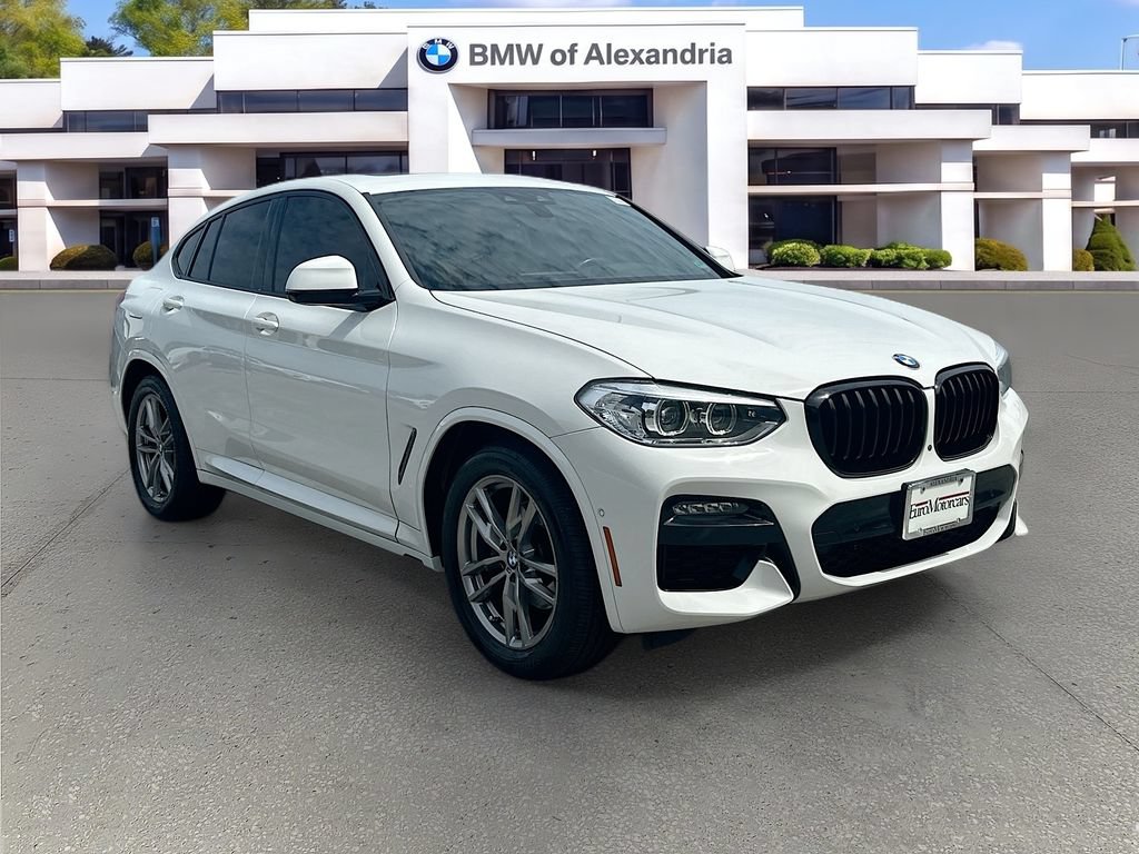 Used 2021 BMW X4 xDrive30i w/ M Sport Package AWD/4WD image 1