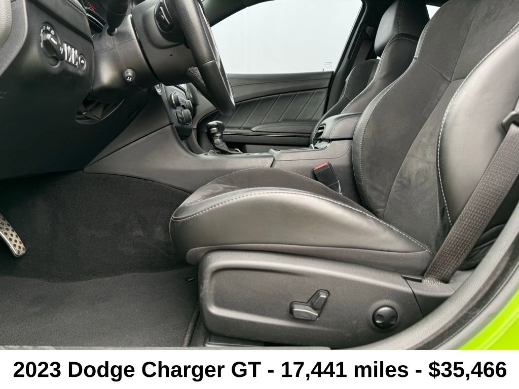 Used 2023 Dodge Charger GT w/ Plus Group image 10