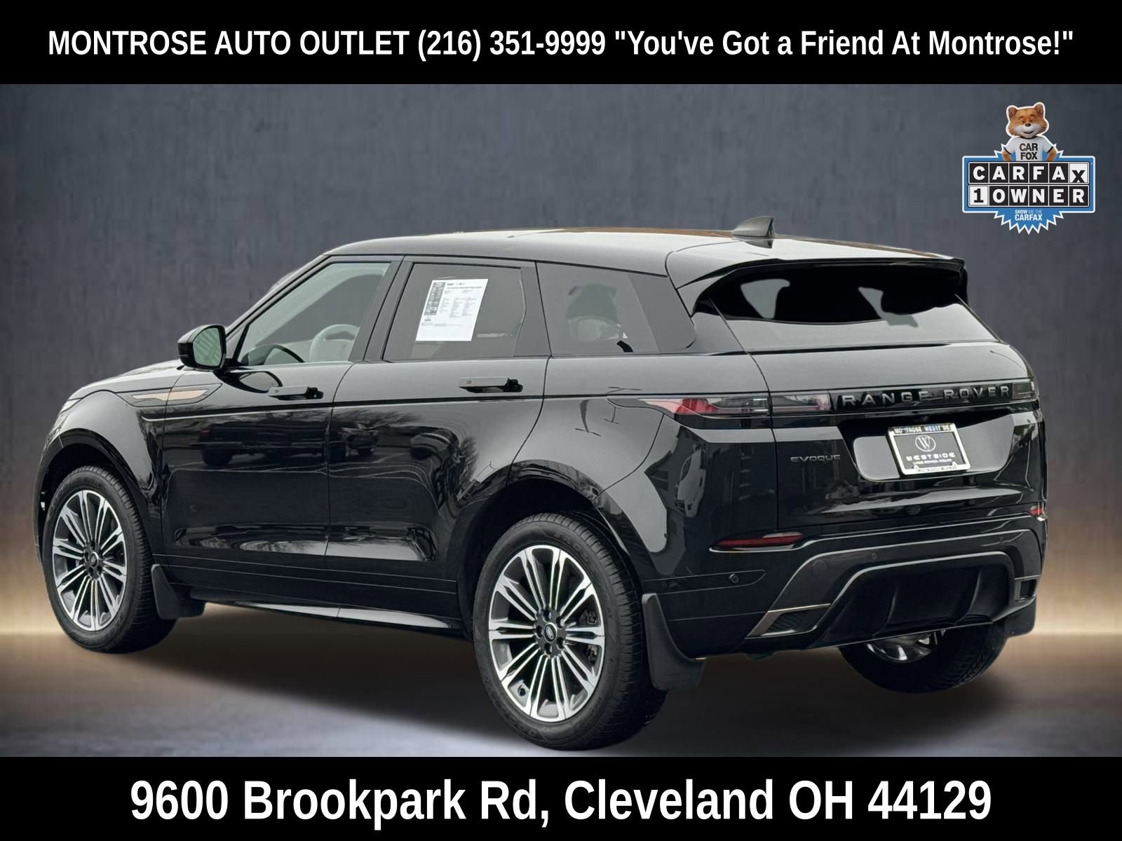 Used 2024 Land Rover Range Rover Evoque Dynamic SE image 6