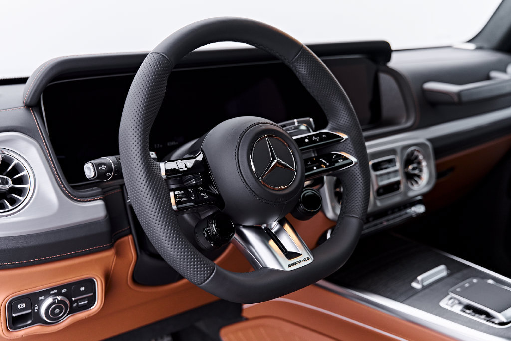 Used 2026 Mercedes-Benz G 63 AMG 4MATIC image 2