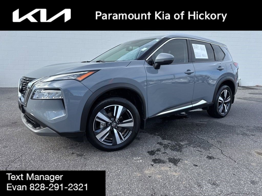 Used 2021 Nissan Rogue SL w/ Premium Package