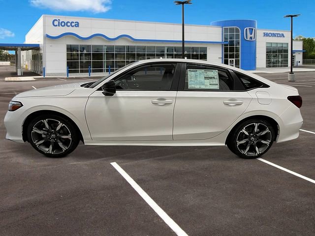 New 2026 Honda Civic Sport Touring image 2