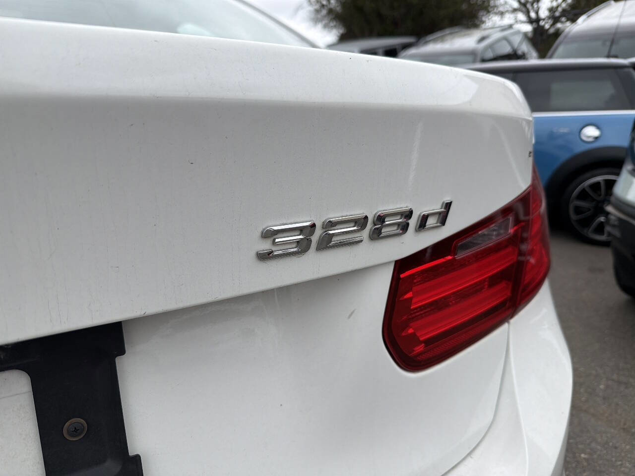 Used 2014 BMW 328d xDrive Sedan AWD/4WD image 3