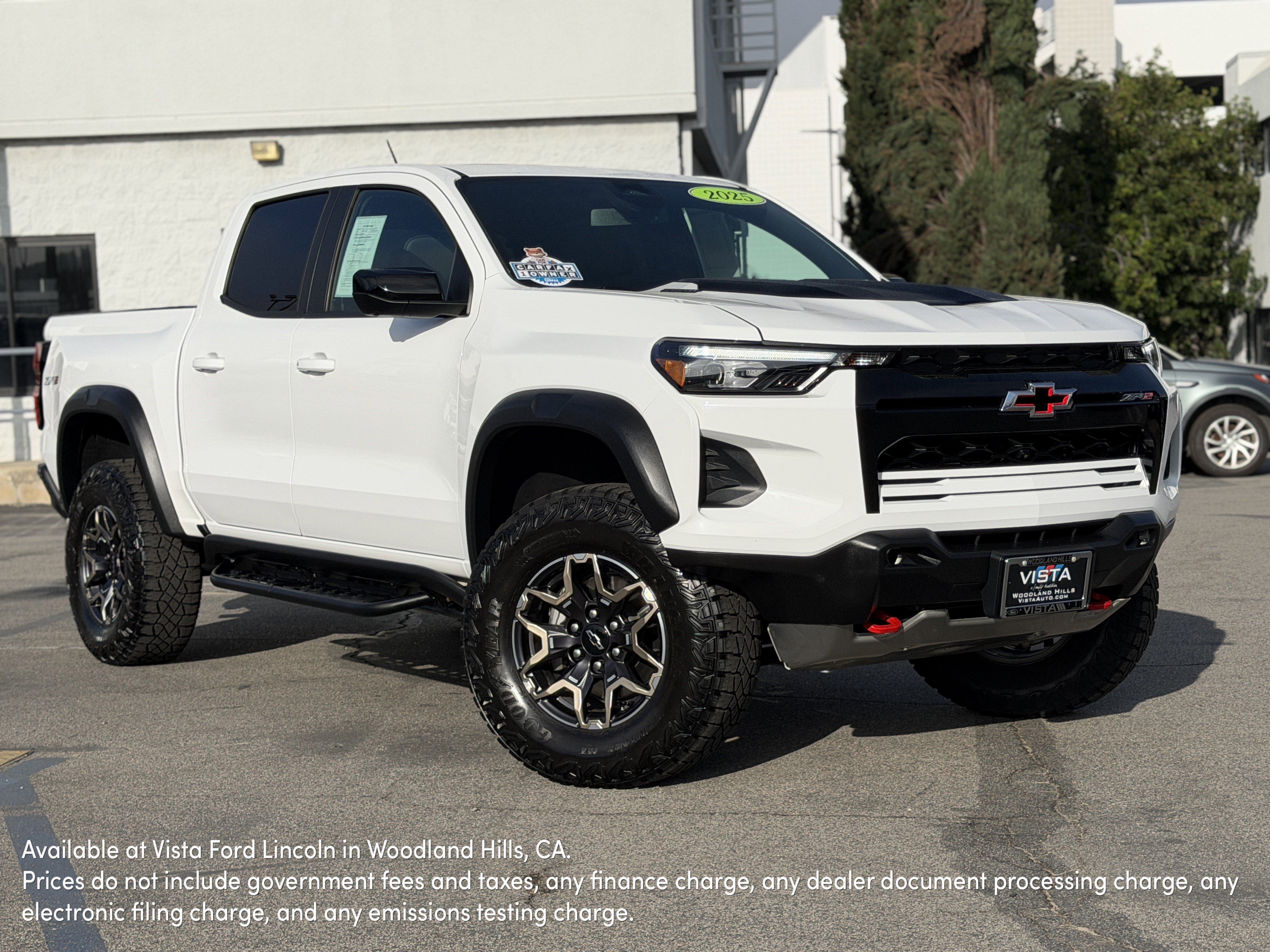 Used 2025 Chevrolet Colorado ZR2 w/ Technology Package