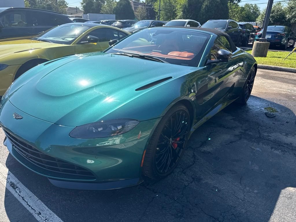 Used 2023 Aston Martin V8 Vantage Roadster