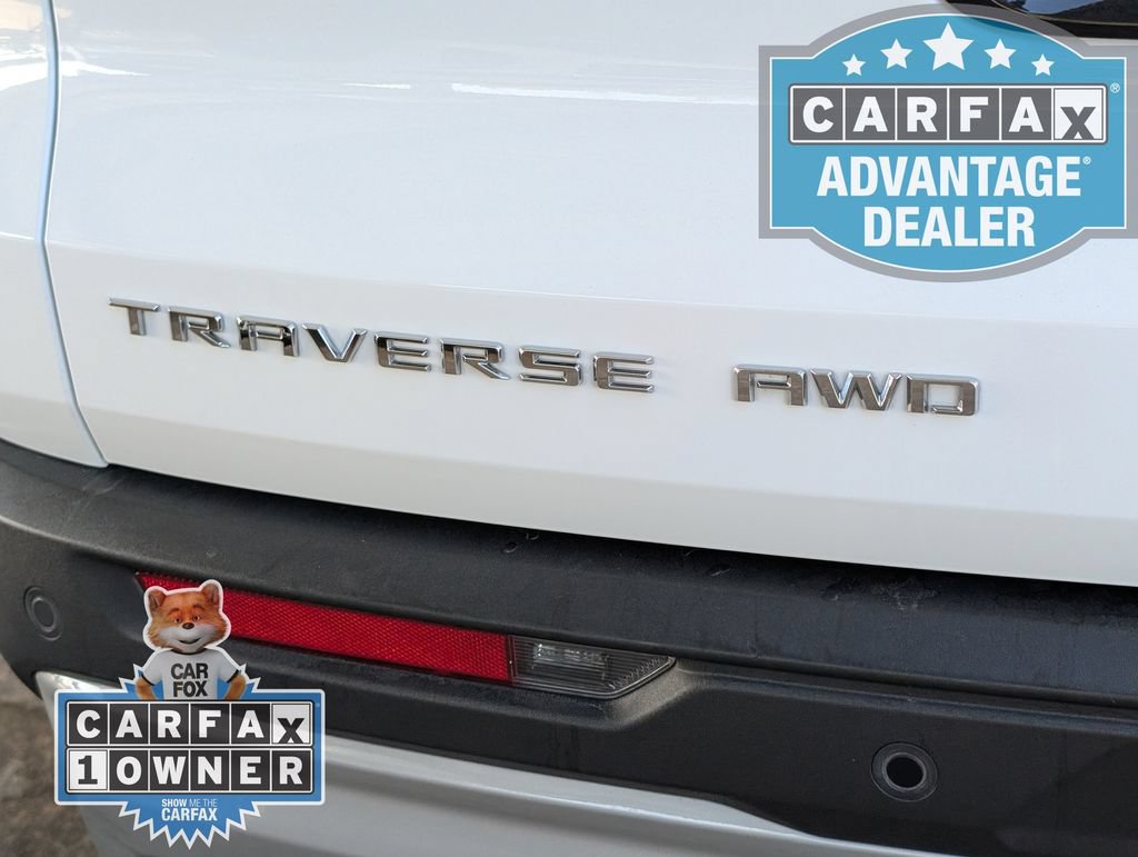 Used 2024 Chevrolet Traverse LT AWD/4WD image 34