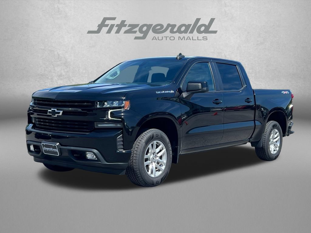 Used 2021 Chevrolet Silverado 1500 RST w/ Bed Protection Package AWD/4WD image 2