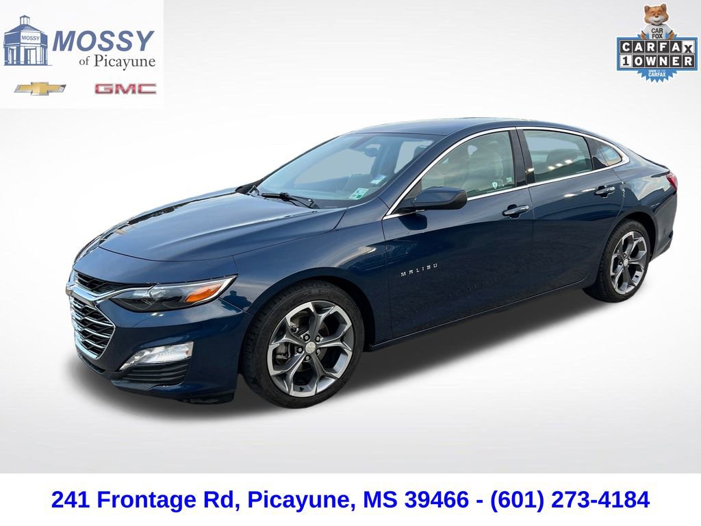 Used 2020 Chevrolet Malibu LT