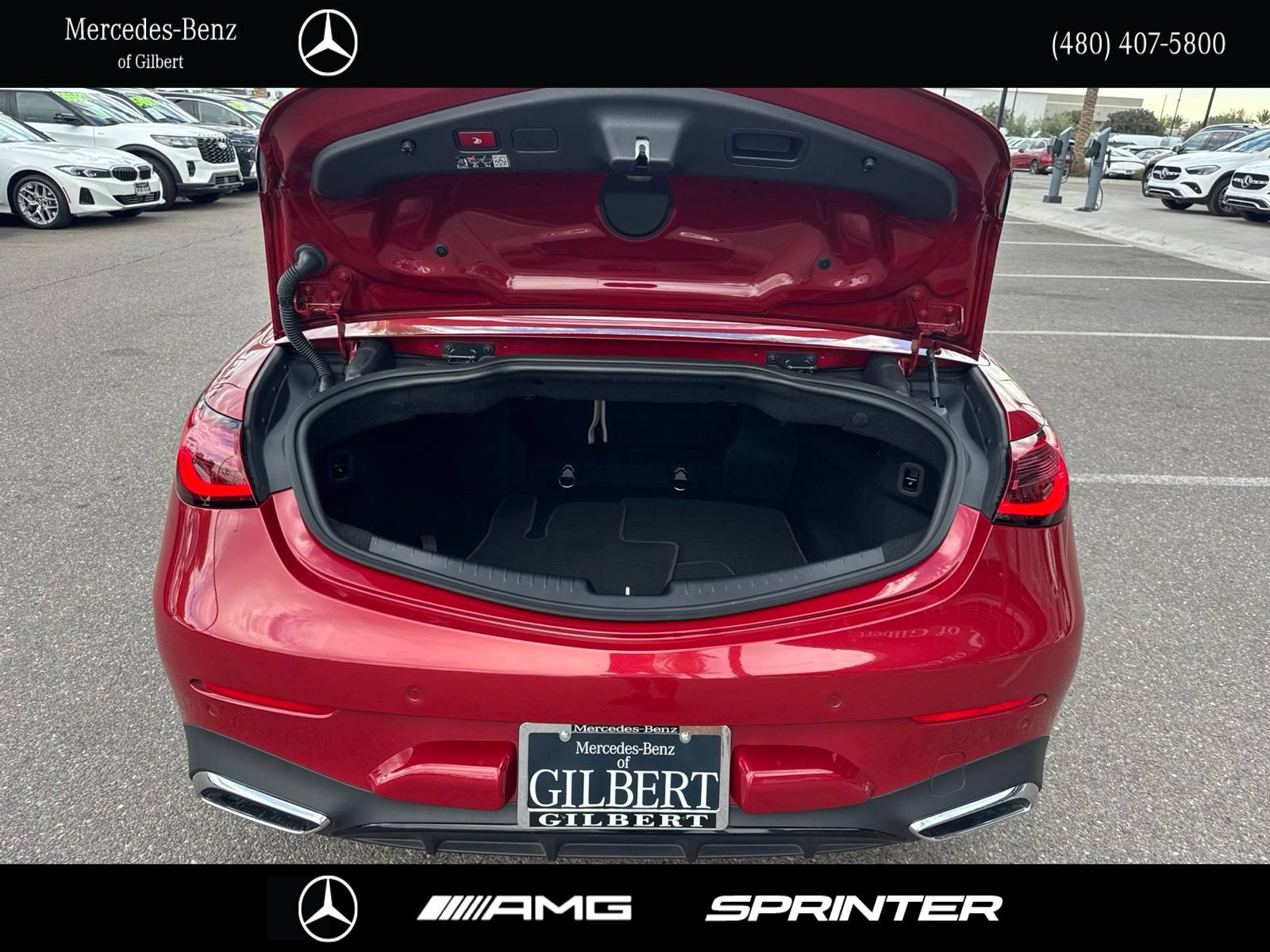 Certified 2024 Mercedes-Benz CLE 450 4MATIC Cabriolet image 8