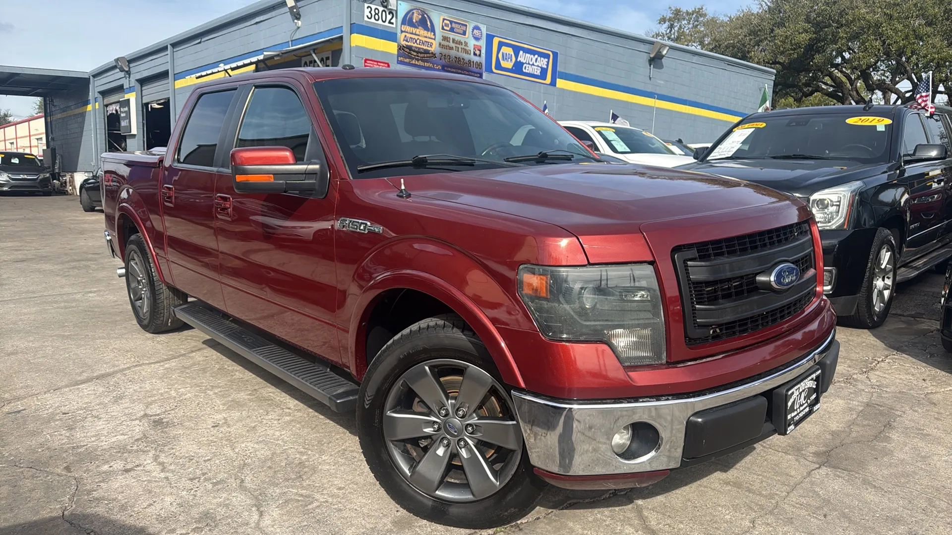 Used 2014 Ford F150 FX2 w/ Equipment Group 402A Luxury