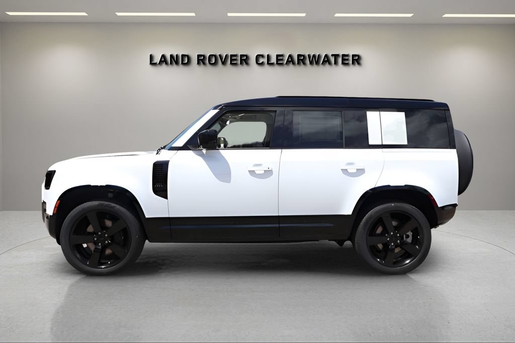 New 2026 Land Rover Defender 110 X-Dynamic SE AWD/4WD image 2