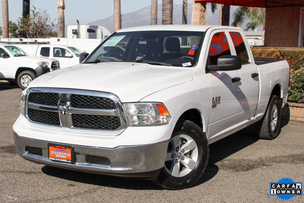 Used 2021 RAM 1500 Tradesman w/ Chrome Plus Package RWD image 4