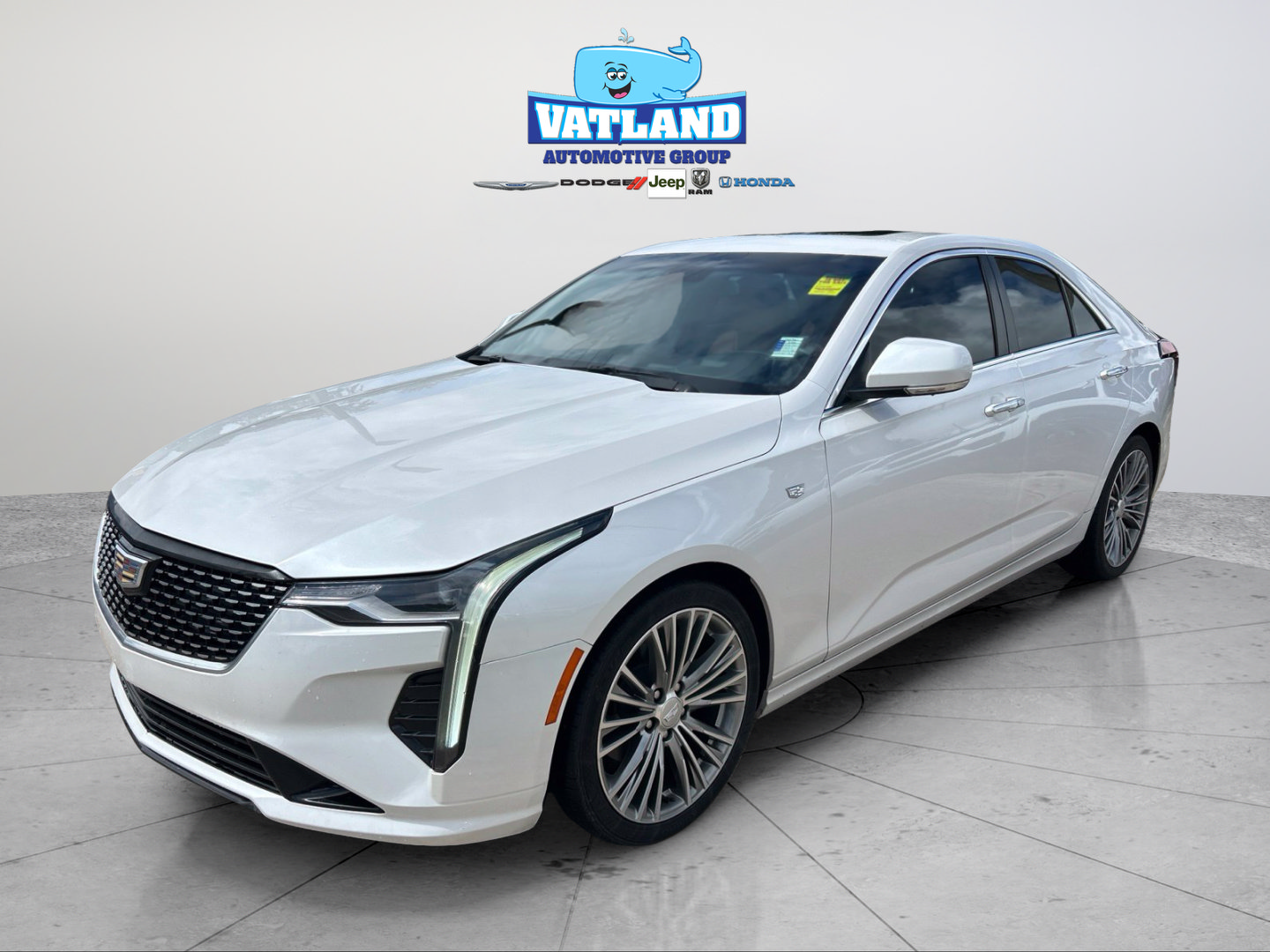 Used 2021 Cadillac CT4 Premium Luxury